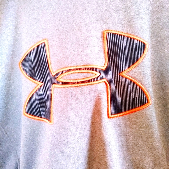 Under Armour Women's Hooded Pocket Sweater Grey - Picture 3 of 5